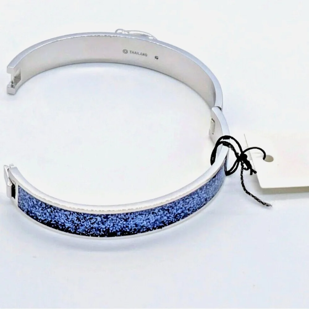 Brand New with Tags COACH Signature ‘C’ Logo Hinged Bangle Bracelet - Picture 2 of 10